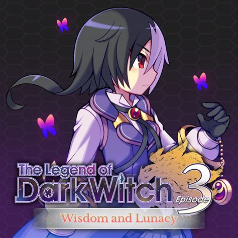 The legemd of dark witch 3ds